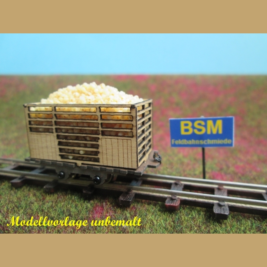 BSM-Kartoffellore / Holz