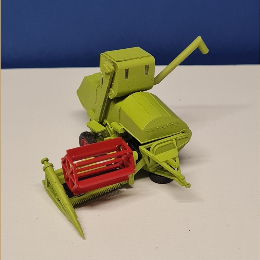 Class superautomatic H0 Fertigmodell grün