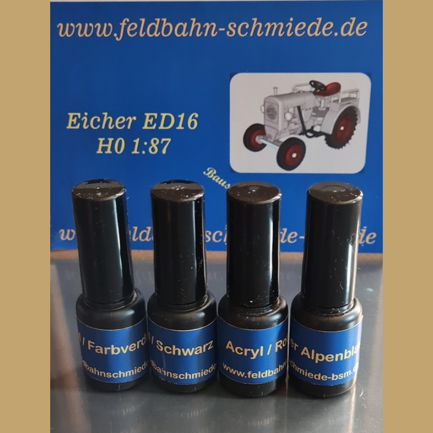 Farbsatz Eicher ED16 - BSM
