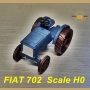 FIAT 702 1:87 Bausatz